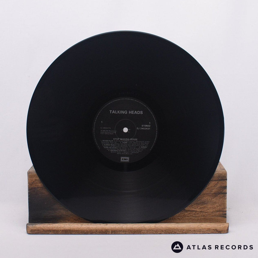 Talking Heads - Stop Making Sense - LP Vinyl Record - EX/EX