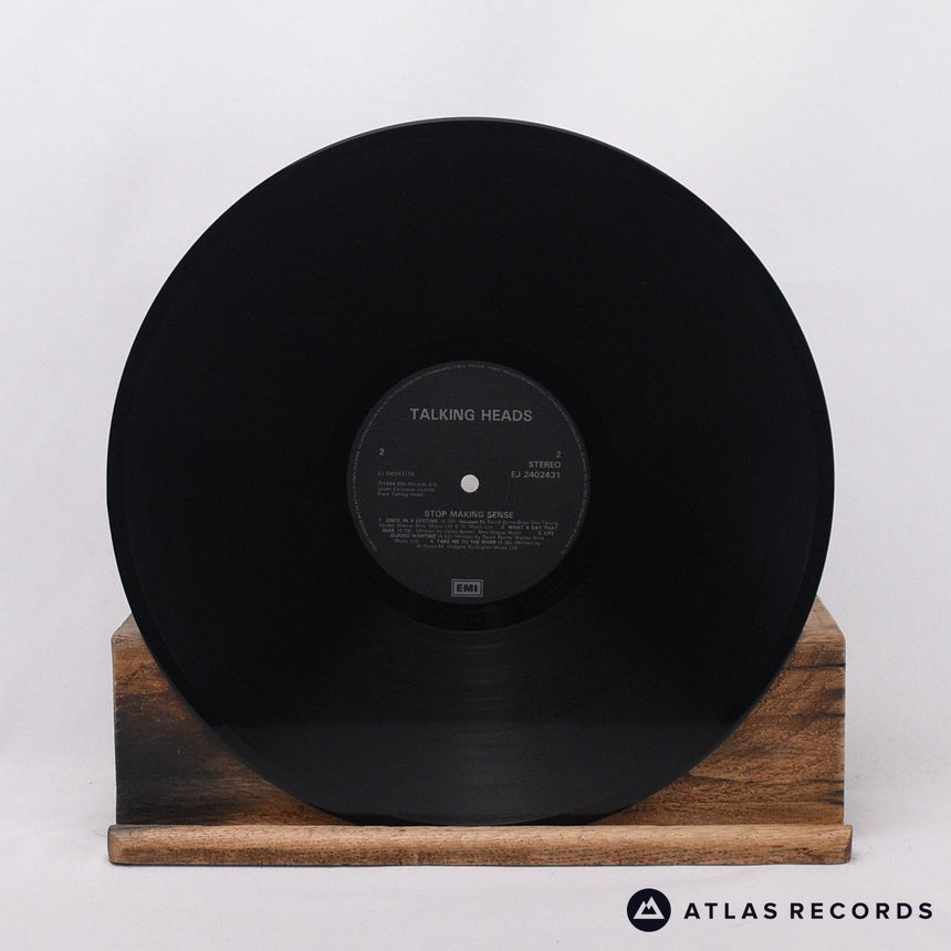 Talking Heads - Stop Making Sense - A-1 B-1 LP Vinyl Record - EX/EX