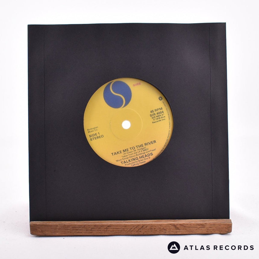 Talking Heads Take Me To The River 7" Vinyl Record - In Sleeve