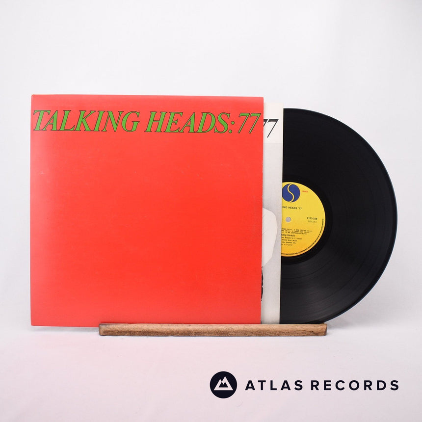 Talking Heads Talking Heads: 77 LP Vinyl Record - Front Cover & Record