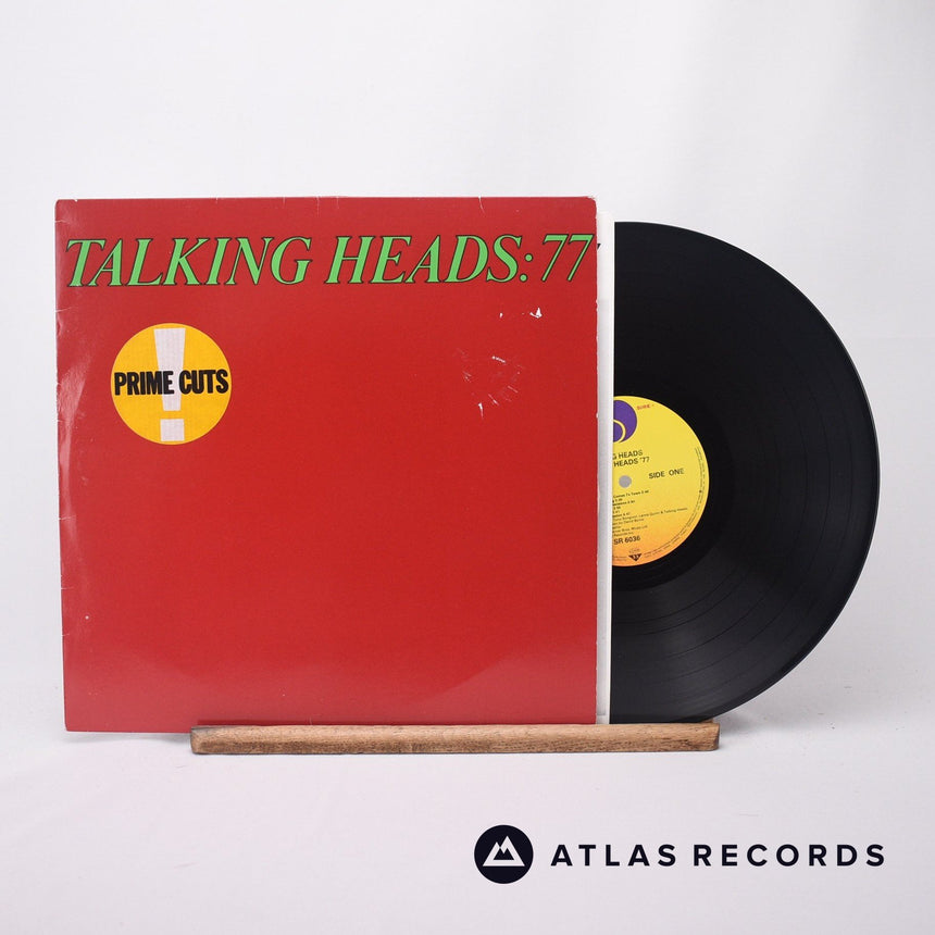 Talking Heads Talking Heads: 77 LP Vinyl Record - Front Cover & Record
