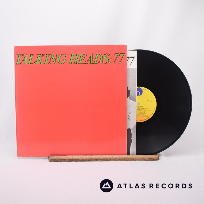 Talking Heads Talking Heads: 77 LP Vinyl Record - Front Cover & Record