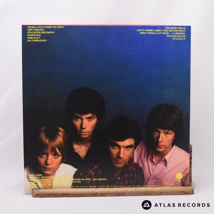 Talking Heads - Talking Heads: 77 - 180G Lyric Sheet LP Vinyl Record - NM/NM