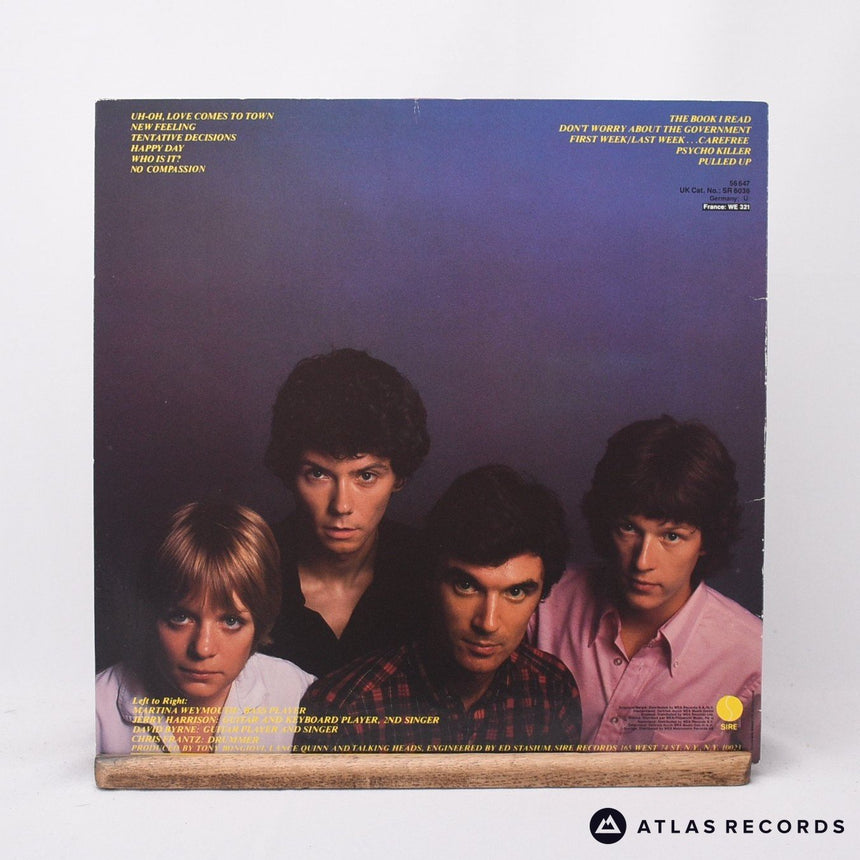 Talking Heads - Talking Heads: 77 - Reissue LP Vinyl Record - VG+/EX