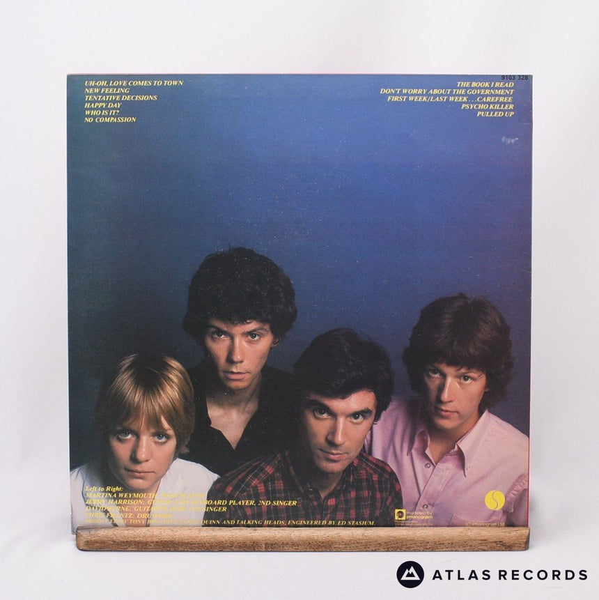 Talking Heads - Talking Heads: 77 - 1Y//2 2Y//2 LP Vinyl Record - EX/EX