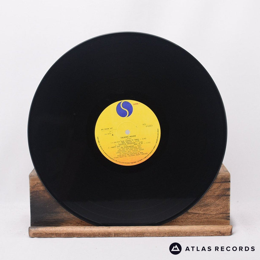 Talking Heads - Talking Heads: 77 - A B LP Vinyl Record - VG+/EX