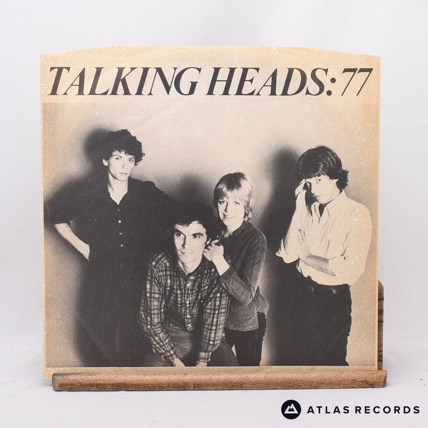 Talking Heads - Talking Heads: 77 - Reissue Strawberry LP Vinyl Record - VG+/VG+