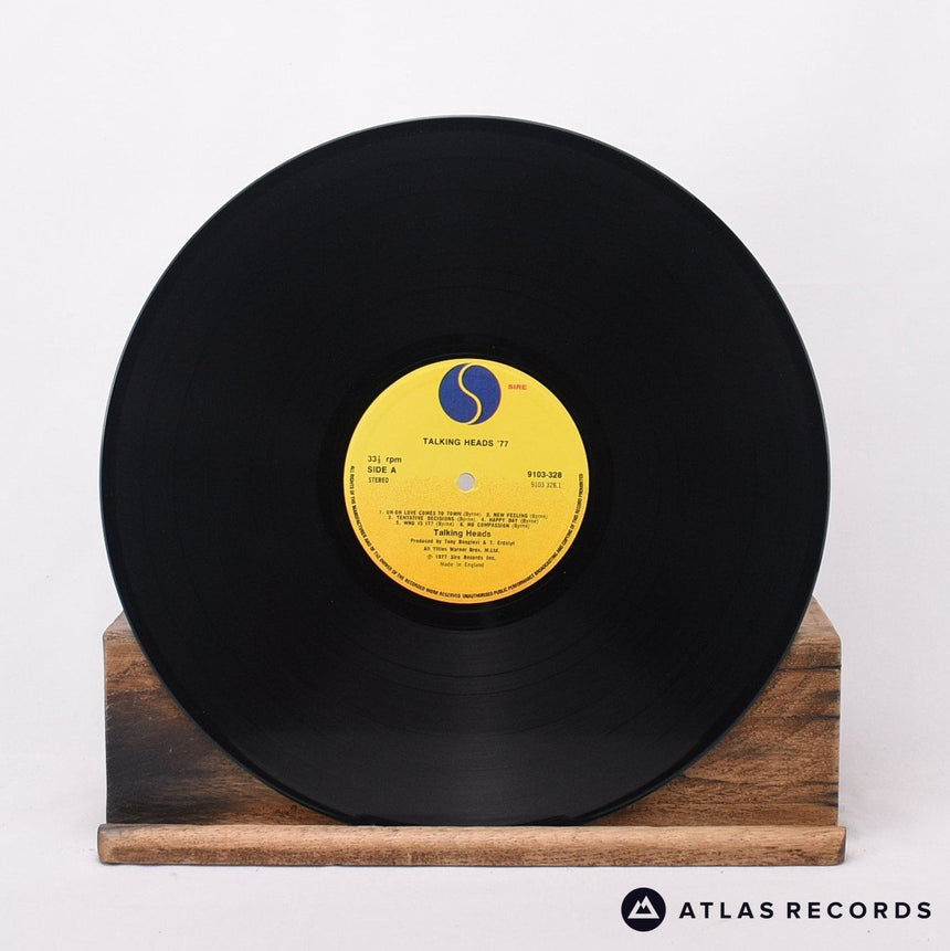 Talking Heads - Talking Heads: 77 - 1Y//2 2Y//2 LP Vinyl Record - EX/EX