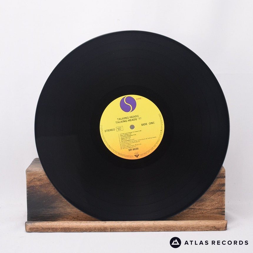 Talking Heads - Talking Heads: 77 - Reissue LP Vinyl Record - VG+/EX