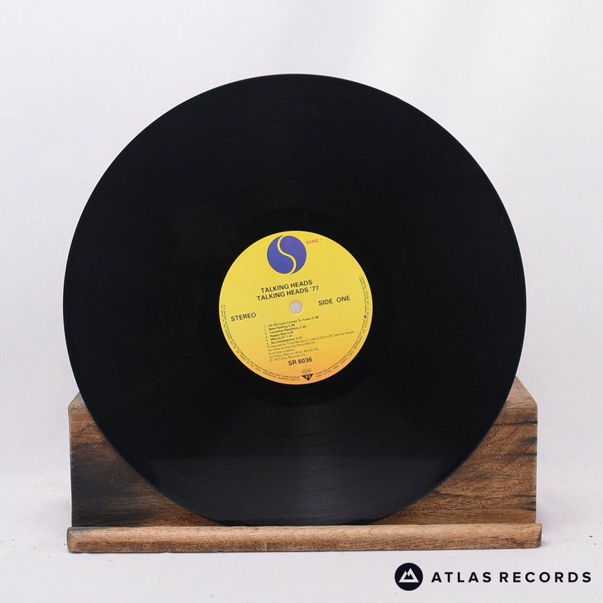 Talking Heads - Talking Heads: 77 - Reissue Strawberry LP Vinyl Record - VG+/VG+