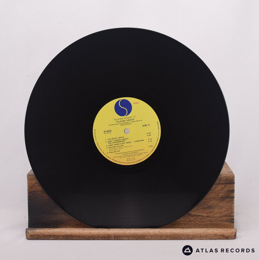 Talking Heads - Talking Heads: 77 - Reissue Remastered LP Vinyl Record - NM/EX