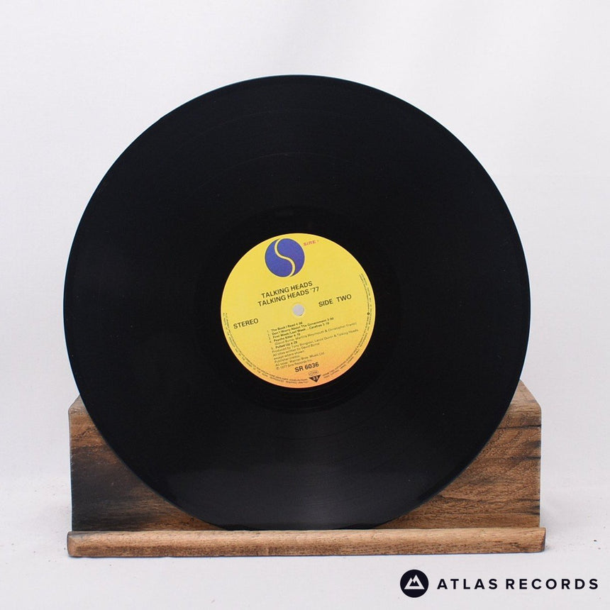 Talking Heads - Talking Heads: 77 - Reissue Strawberry LP Vinyl Record - VG+/VG+