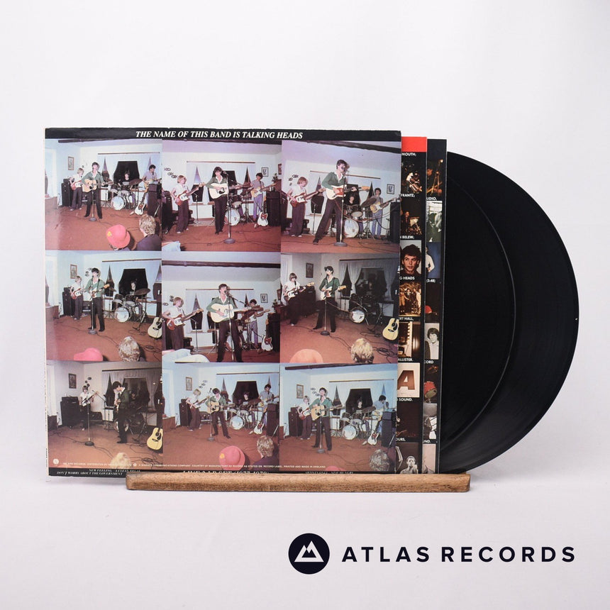 Talking Heads The Name Of This Band Is Talking Heads 2 x LP Vinyl Record - Front Cover & Record