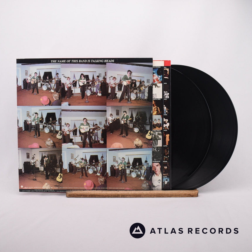 Talking Heads The Name Of This Band Is Talking Heads 2 x LP Vinyl Record - Front Cover & Record