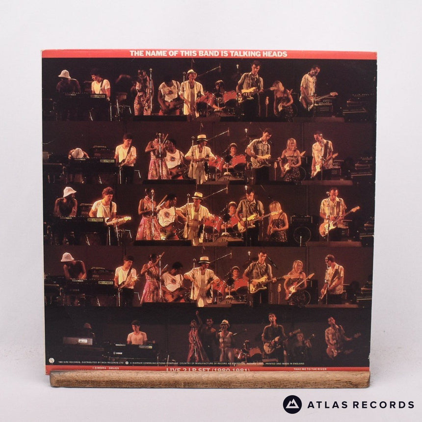 Talking Heads - The Name Of This Band Is Talking Heads - 2 x LP Vinyl Record