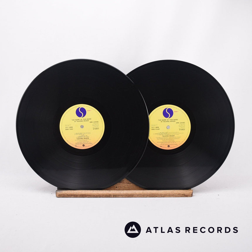 Talking Heads - The Name Of This Band Is Talking Heads - 2 x LP Vinyl Record