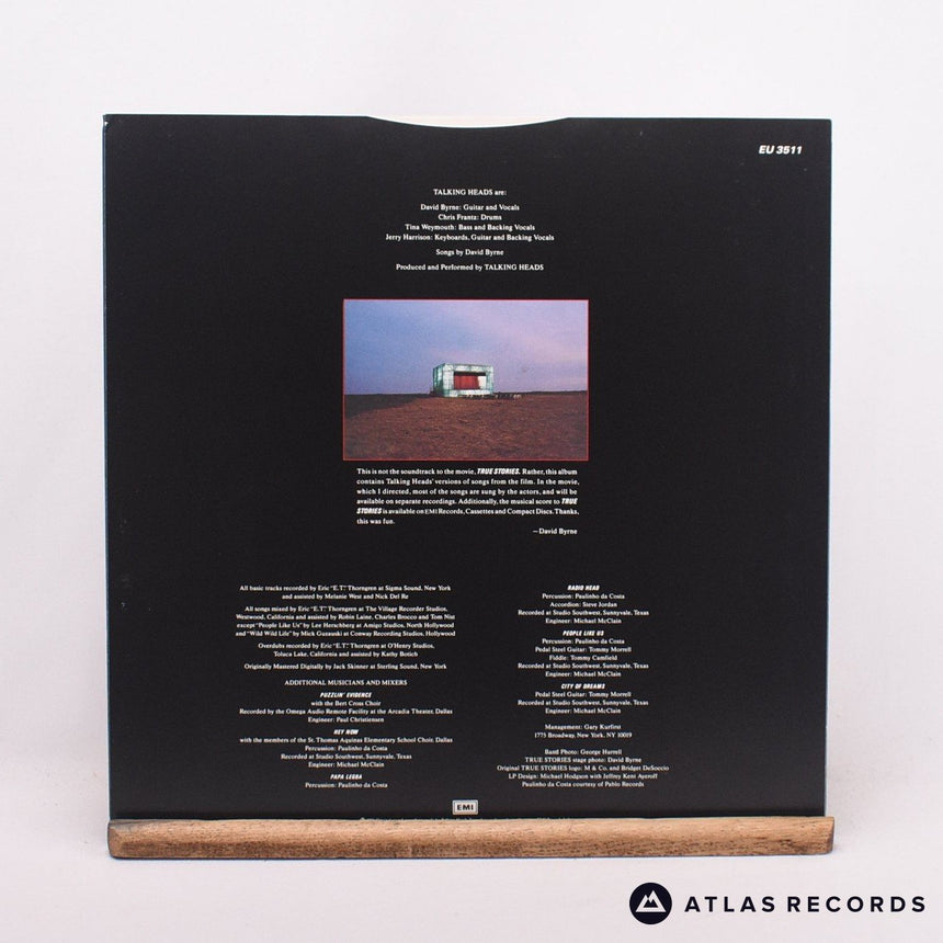 Talking Heads - True Stories - A-3 B-2 LP Vinyl Record - EX/EX