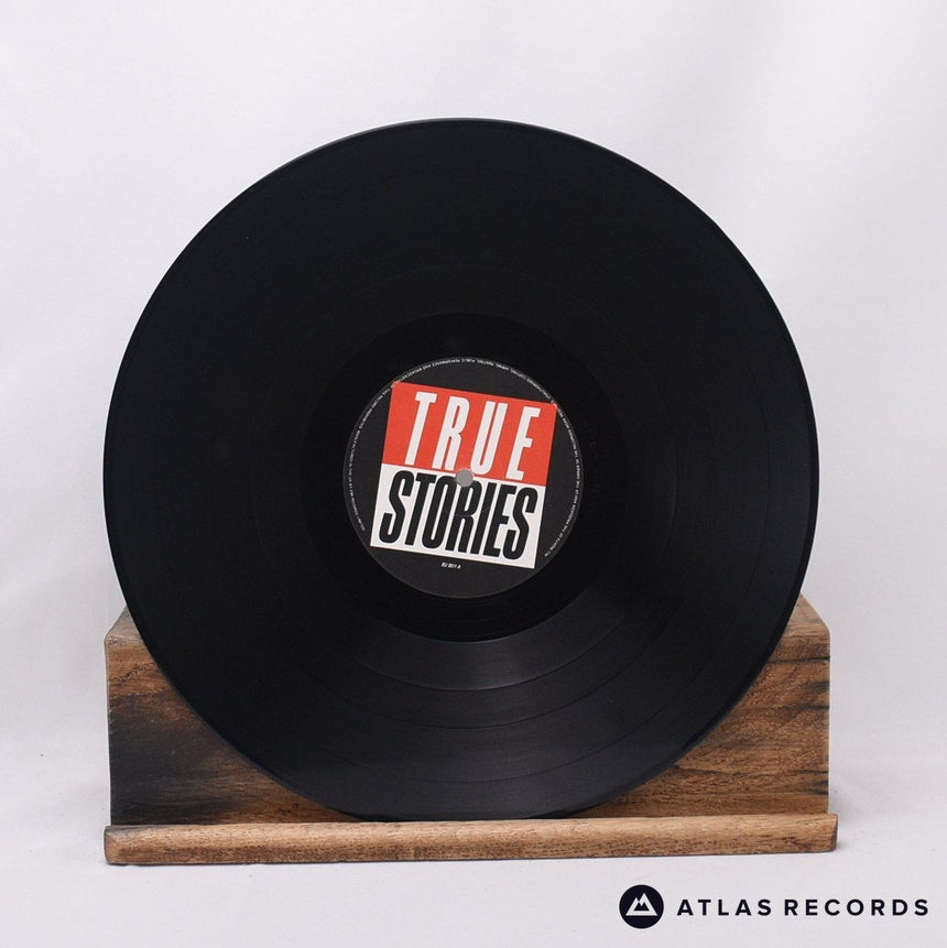 Talking Heads - True Stories - A-3 B-2 LP Vinyl Record - EX/EX