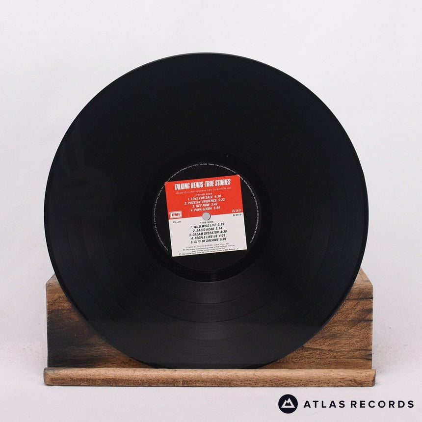 Talking Heads - True Stories - A-3 B-2 LP Vinyl Record - EX/EX