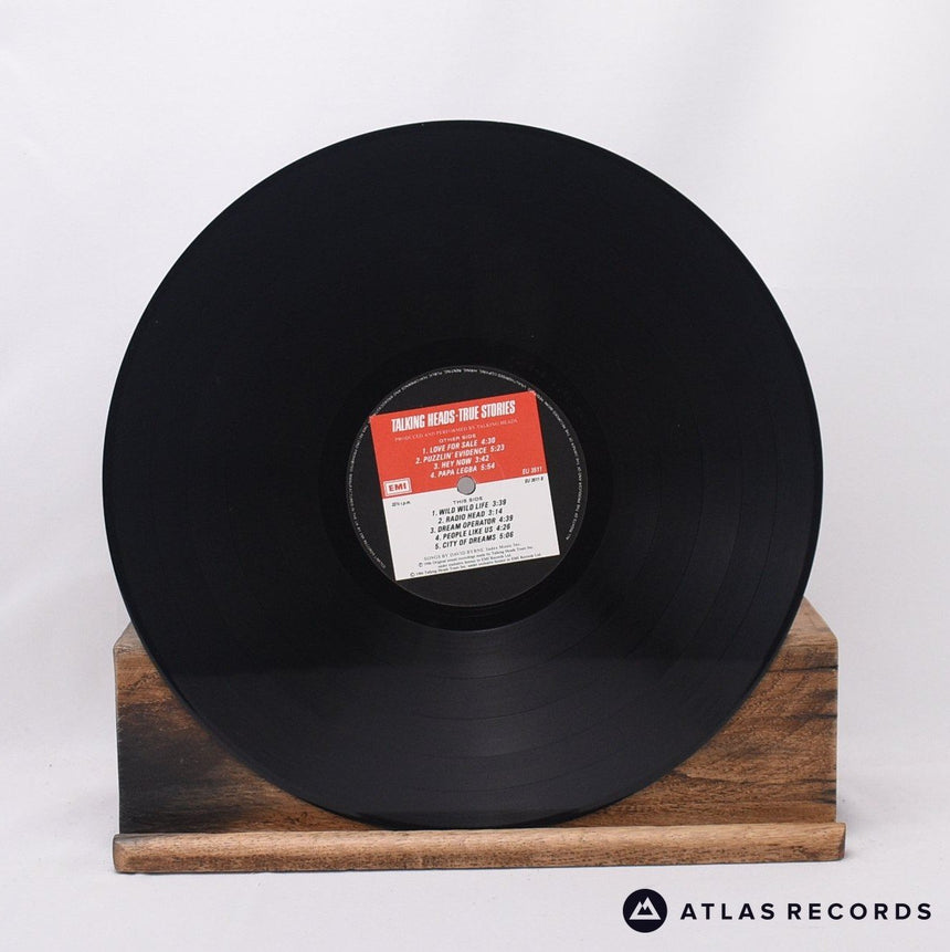 Talking Heads - True Stories - A-3 B-2 LP Vinyl Record - EX/EX