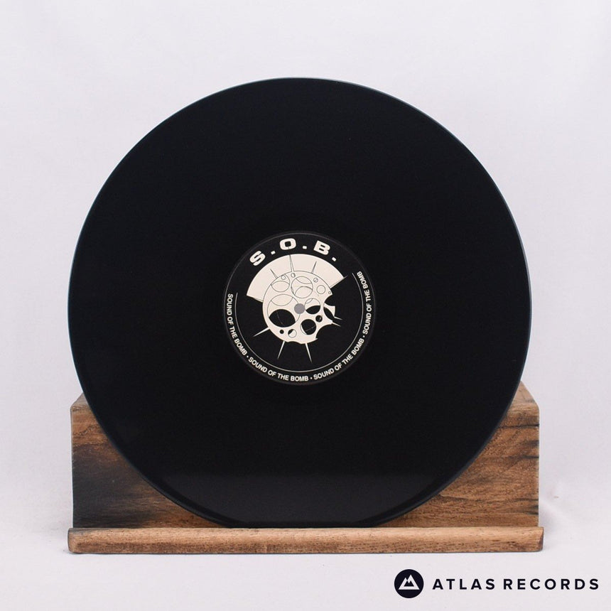 Tambourines - Hello Daddy (Remix) - 12" Vinyl Record - EX/VG