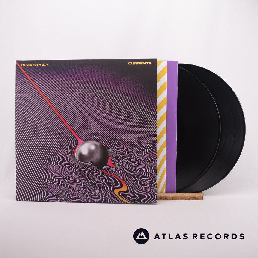 Tame Impala Currents 2 x LP Vinyl Record - Front Cover & Record