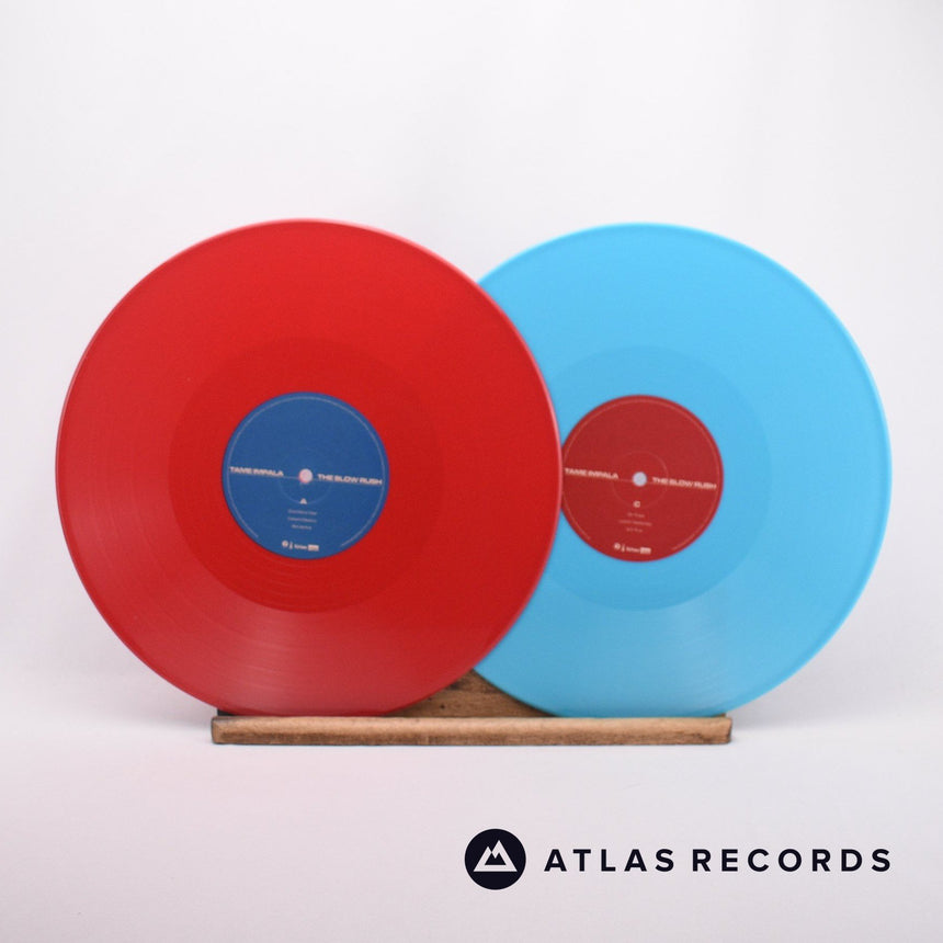 Tame Impala - The Slow Rush - 180G Blue Red 2 x LP Vinyl Record - NM/NM