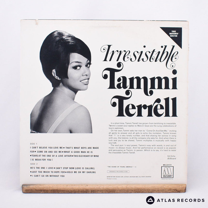 Tammi Terrell - Irresistible Tammi Terrell - A B LP Vinyl Record - EX/VG+