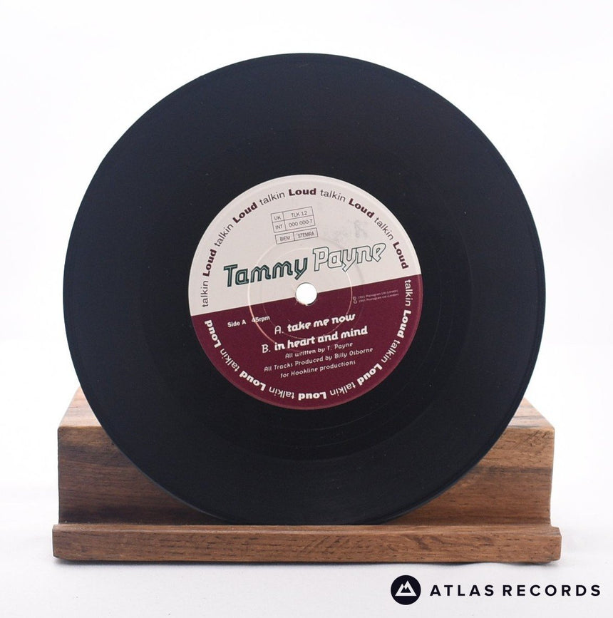 Tammy Payne - Take Me Now - 7" Vinyl Record - EX/EX