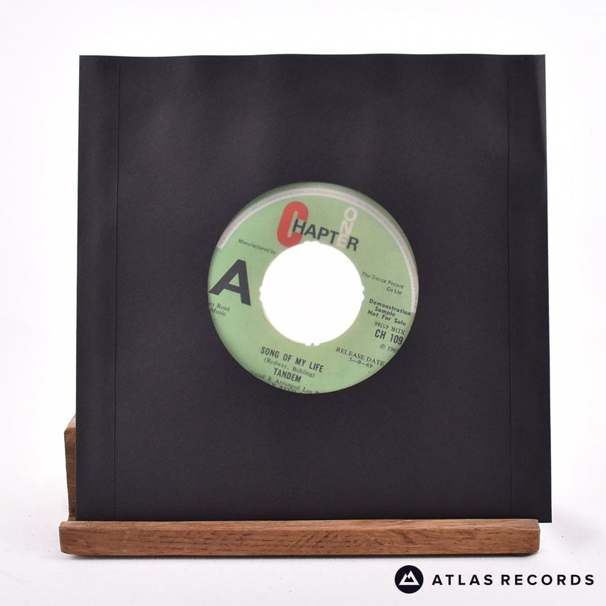 Tandem Song Of My Life 7" Vinyl Record - In Sleeve