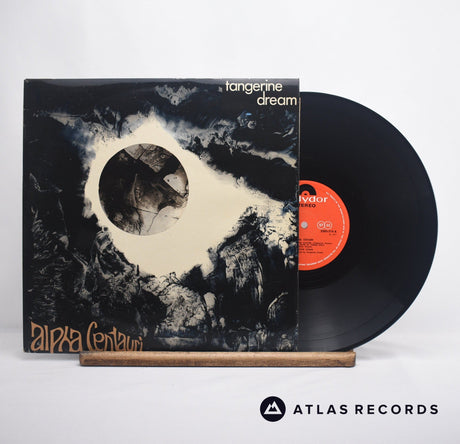 Tangerine Dream Alpha Centauri LP Vinyl Record - Front Cover & Record
