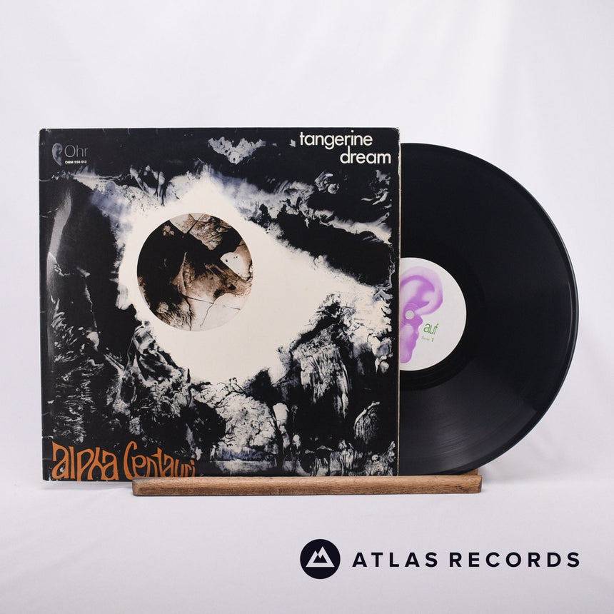 Tangerine Dream Alpha Centauri LP Vinyl Record - Front Cover & Record
