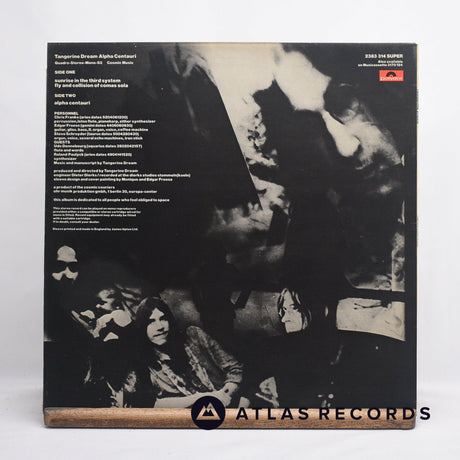 Tangerine Dream - Alpha Centauri - LP Vinyl Record - EX/VG+