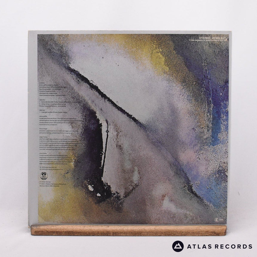 Tangerine Dream - Cyclone - Gatefold LP Vinyl Record - EX/EX