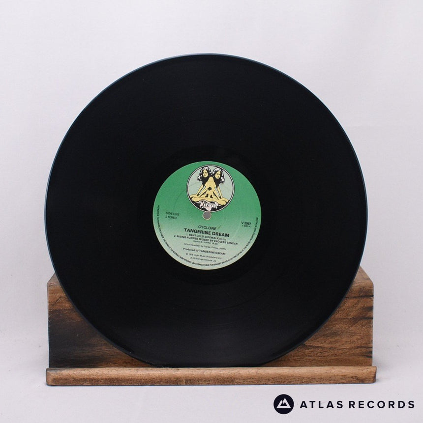 Tangerine Dream - Cyclone - Gatefold A1 B1 LP Vinyl Record - EX/EX