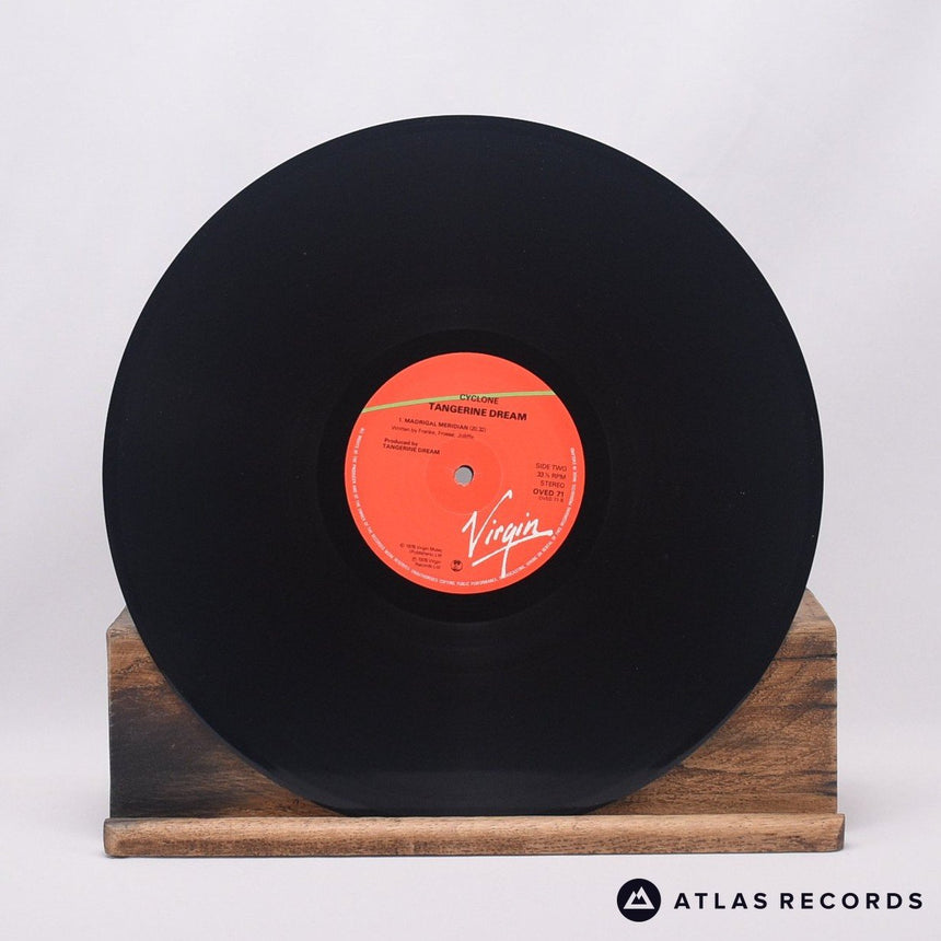 Tangerine Dream - Cyclone - Reissue Gatefold LP Vinyl Record - EX/EX