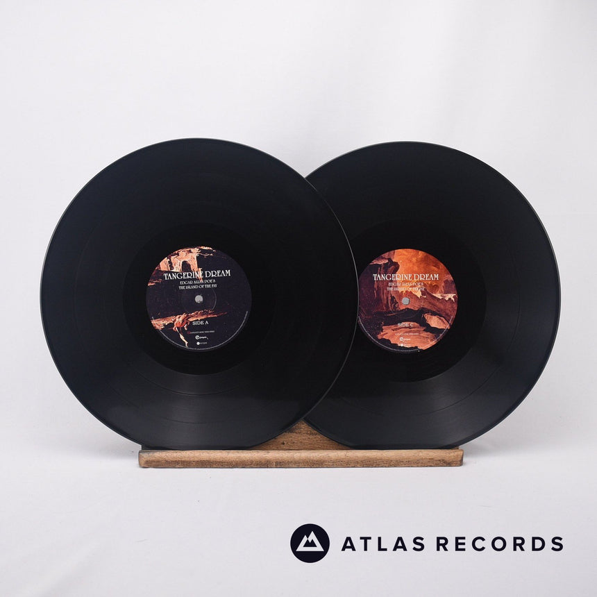 Tangerine Dream - Edgar Allan Poe's The Island Of The Fay - 2 x LP Vinyl Record
