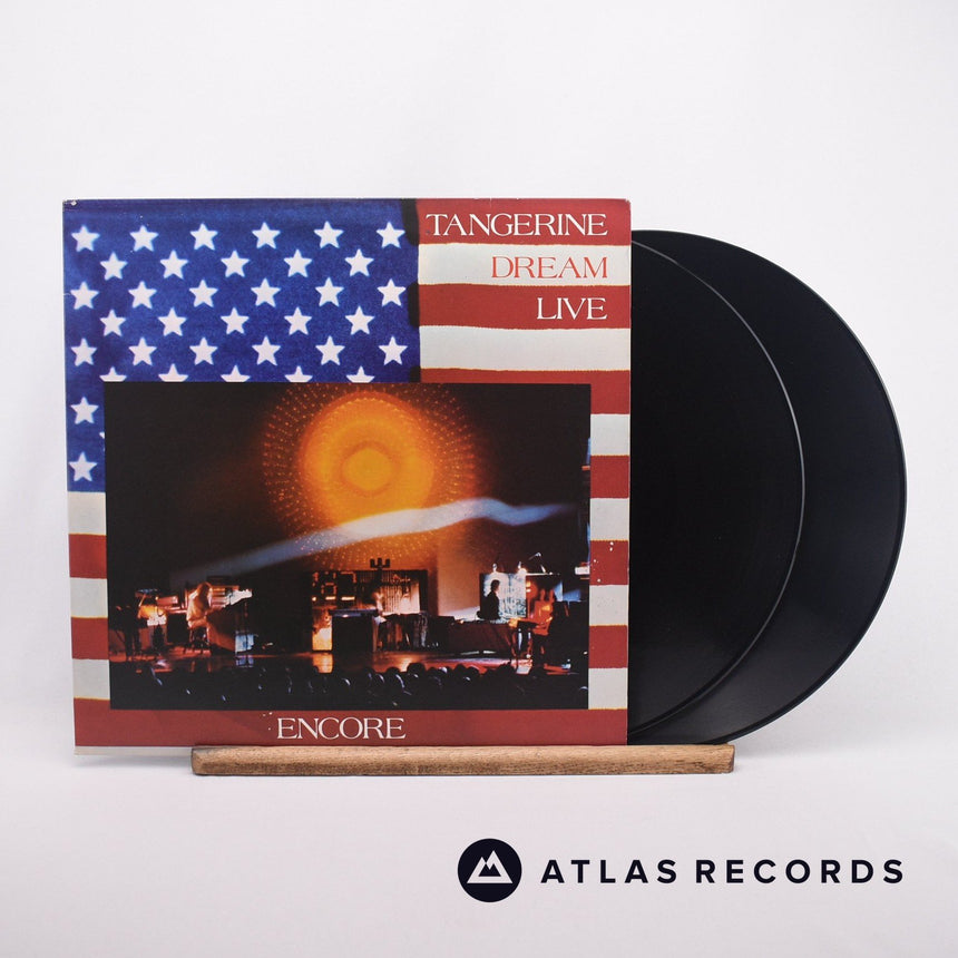 Tangerine Dream Encore 2 x LP Vinyl Record - Front Cover & Record