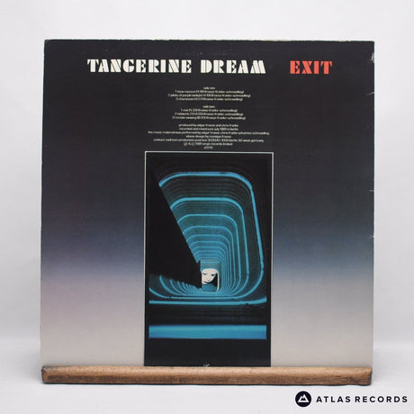 Tangerine Dream - Exit - A1 B1 LP Vinyl Record - EX/EX