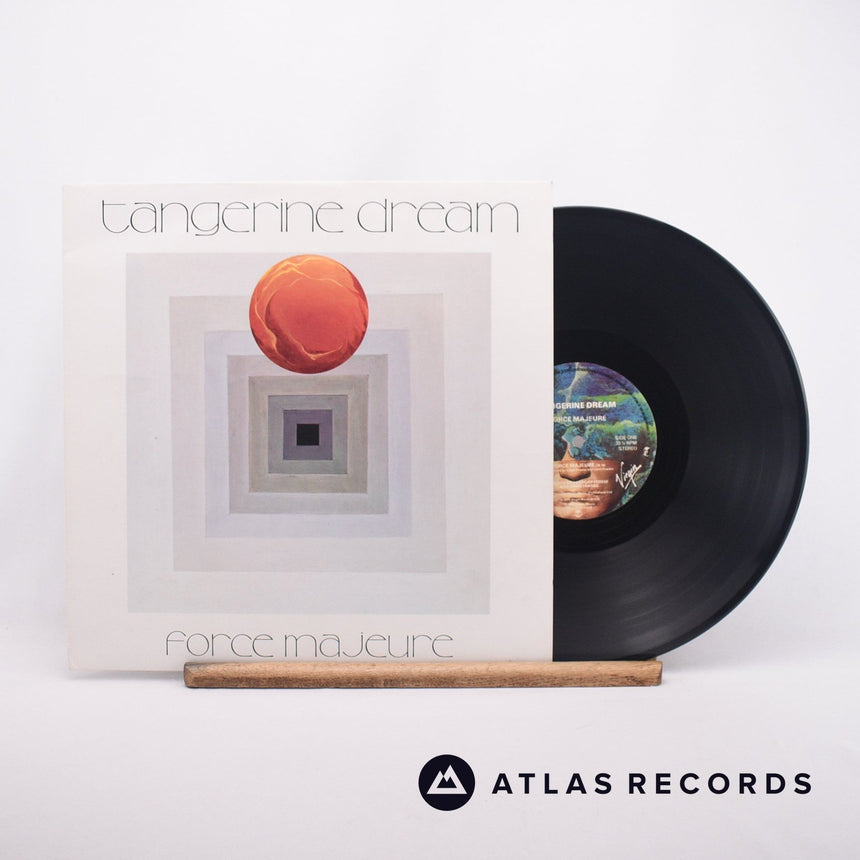Tangerine Dream Force Majeure LP Vinyl Record - Front Cover & Record