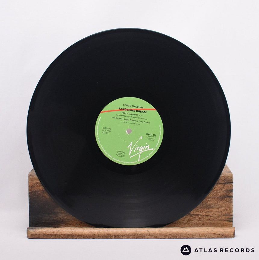 Tangerine Dream - Force Majeure - Reissue LP Vinyl Record - VG+/EX