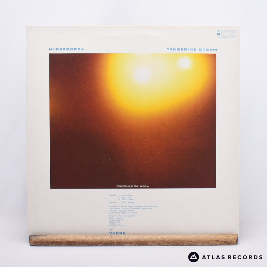 Tangerine Dream - Hyperborea - LP Vinyl Record - VG+/EX