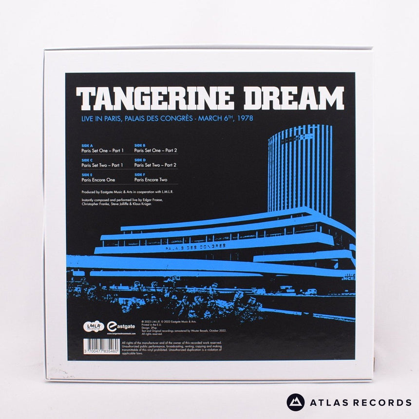 Tangerine Dream - Live In Paris, Palais Des Congrès - March 6th, - 3 x LP Vinyl