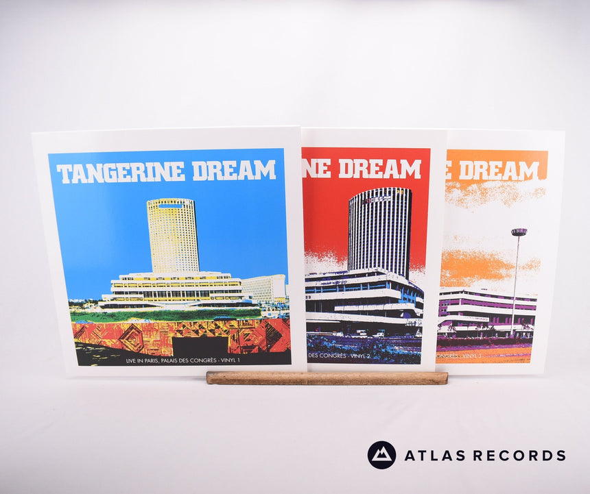 Tangerine Dream - Live In Paris, Palais Des Congrès - March 6th, - 3 x LP Vinyl