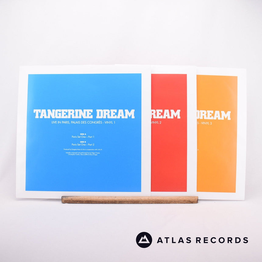 Tangerine Dream - Live In Paris, Palais Des Congrès - March 6th, - 3 x LP Vinyl