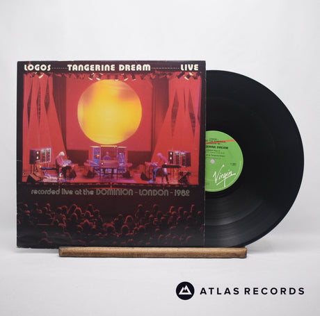 Tangerine Dream Logos Live LP Vinyl Record - Front Cover & Record