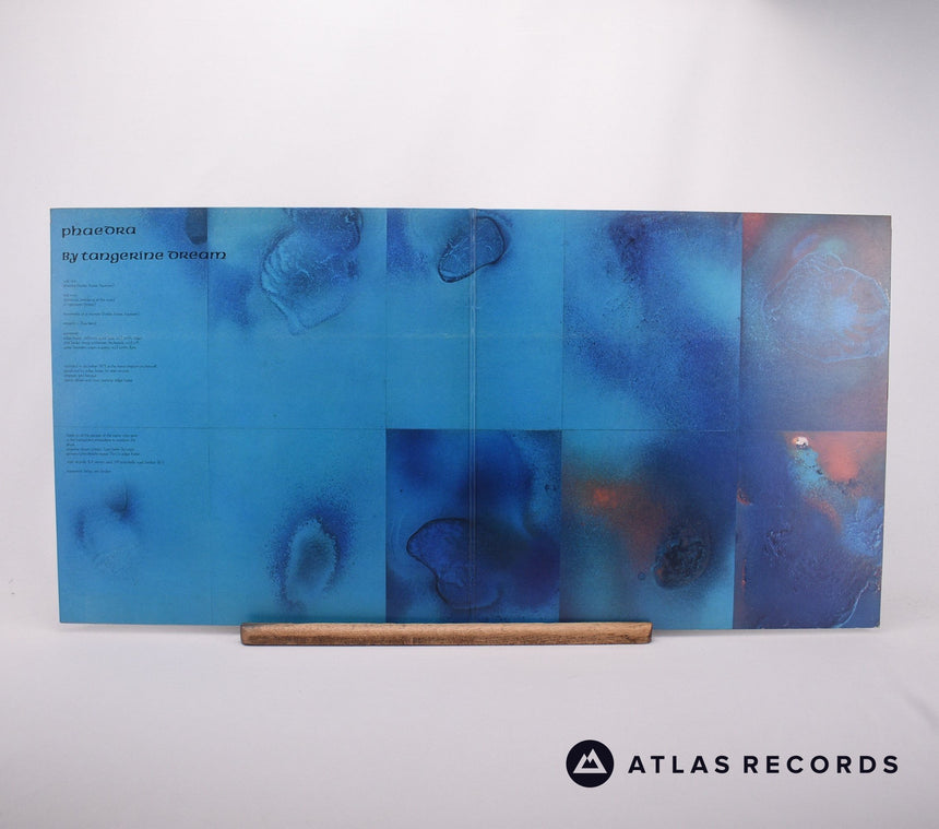 Tangerine Dream - Phaedra - Gatefold A2M B2M LP Vinyl Record - EX/VG+