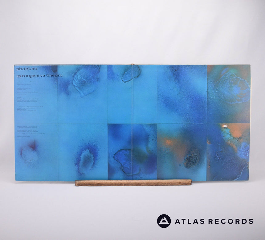 Tangerine Dream - Phaedra - Repress Gatefold A5 B5 LP Vinyl Record - EX/EX