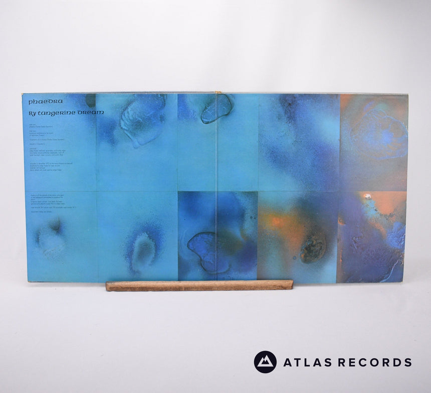 Tangerine Dream - Phaedra - Gatefold A 2 B 2 LP Vinyl Record - VG+/EX