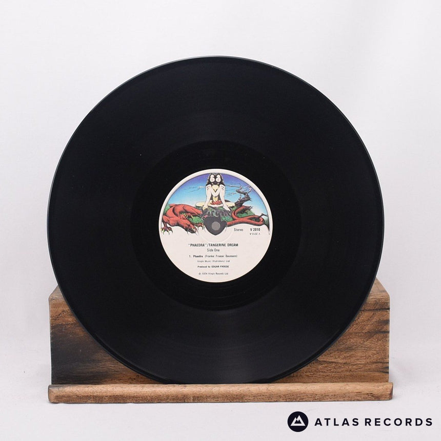 Tangerine Dream - Phaedra - Gatefold A 2 B 2 LP Vinyl Record - VG+/EX